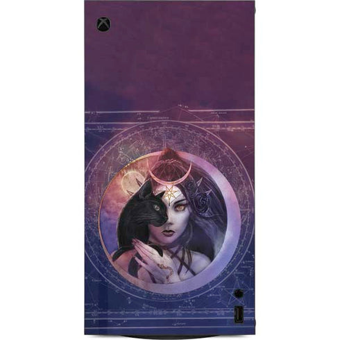 Alchemy Second Sight - Imbas Forosnai XBox Series X Digital Edition Console Skin